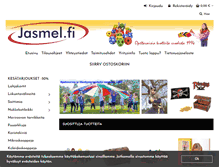 Tablet Screenshot of jasmel.fi